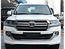 Toyota Land Cruiser 4.5 VX-R Full Spec White