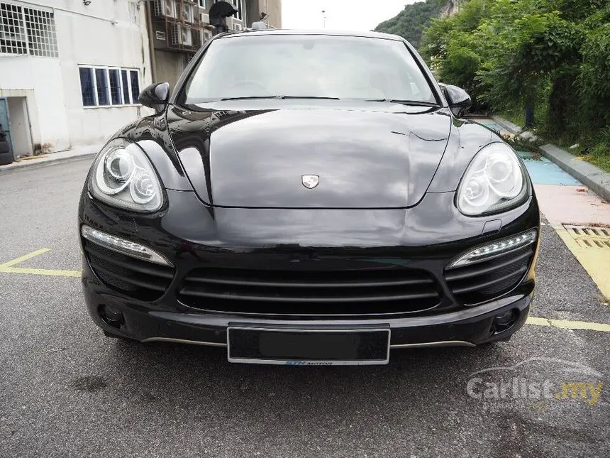 2010 Porsche Cayenne S SUV