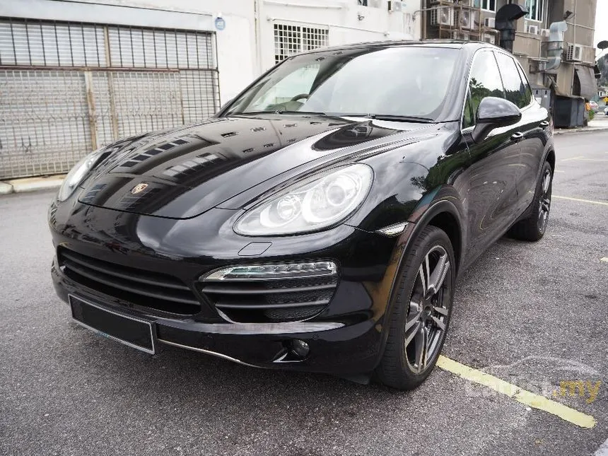 2010 Porsche Cayenne S SUV