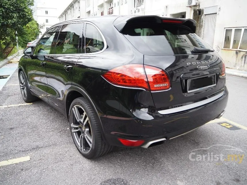 2010 Porsche Cayenne S SUV