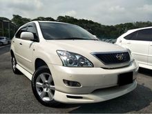 TOYOTA HARRIER 2.4 G (A) PREMIUM SUV LOW MILEAGE TIPTOP CONDITION
