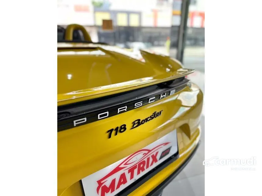 2020 Porsche 718 Boxster Convertible