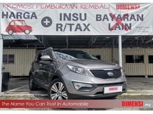 2014 Kia Sportage 2.0 (A) No Processing Fee