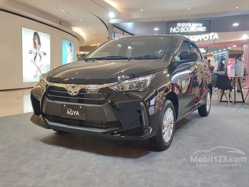 2023 Toyota Agya G Hatchback