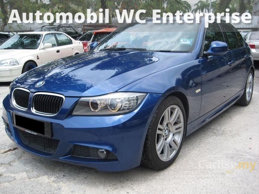 BMW 320i 2011 M Sport 2.0 in Selangor Automatic Sedan Blue 