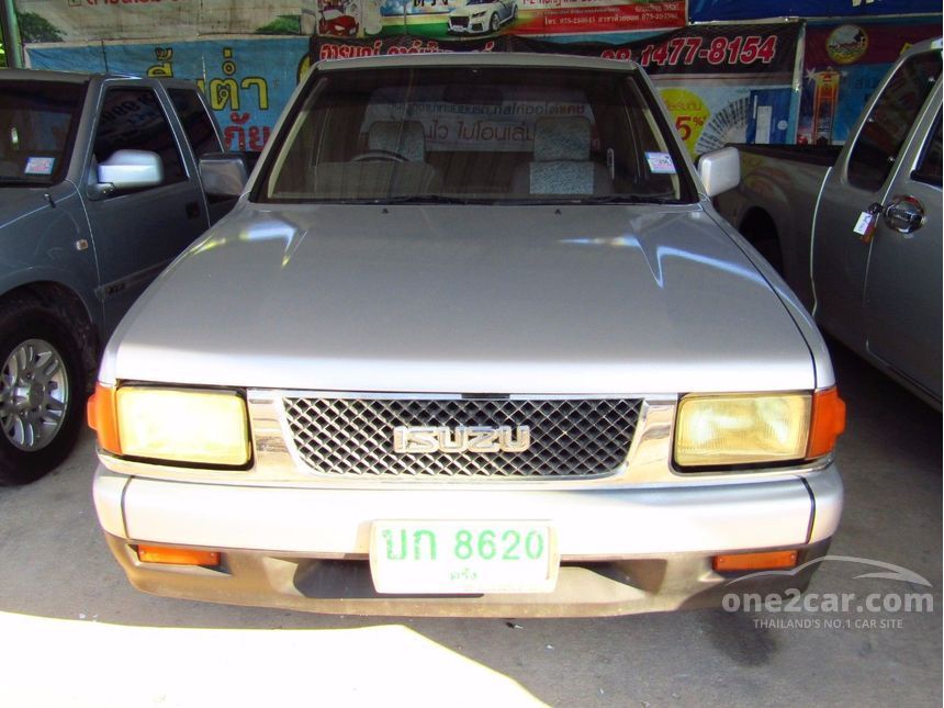 Isuzu Tfr 1990 Space Cab 2.5 In ภาคใต้ Manual Pickup สีเงิน For 85,000 