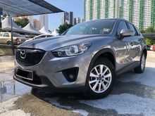 2015 Mazda CX-5 2.0 SKYACTIV-G High Spec SUV,GLS,CX5, Low Mileage,One Owner,Full Leather Seat,Call Now
