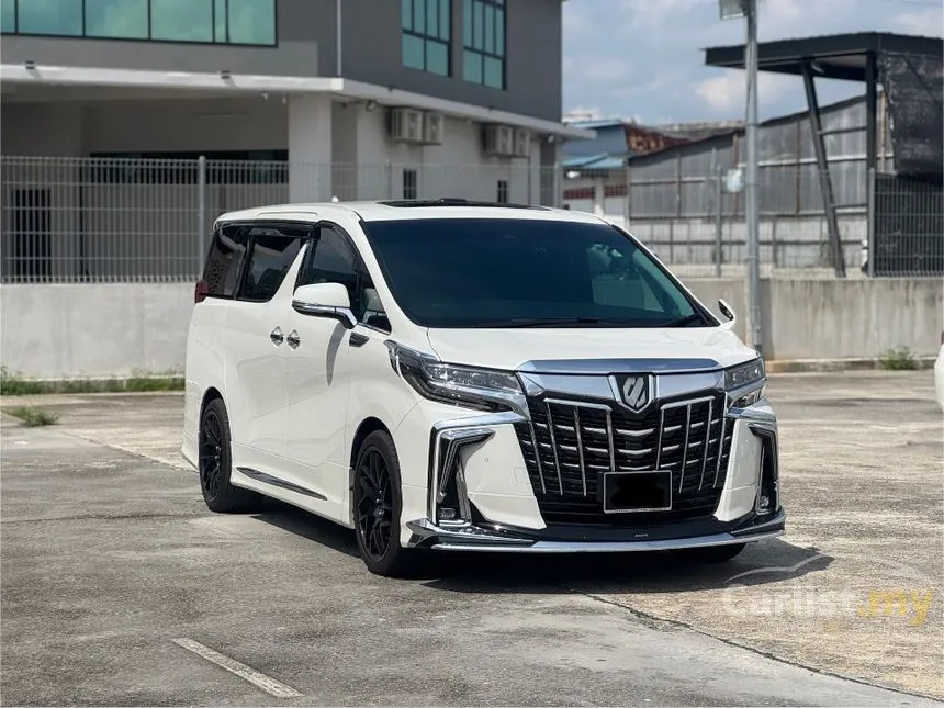 2020 Toyota Alphard G SC Modellista MPV
