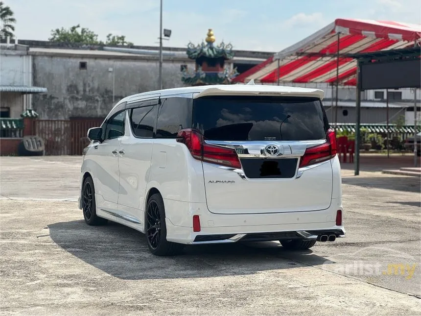 2020 Toyota Alphard G SC Modellista MPV