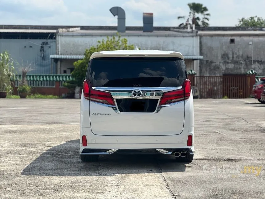 2020 Toyota Alphard G SC Modellista MPV