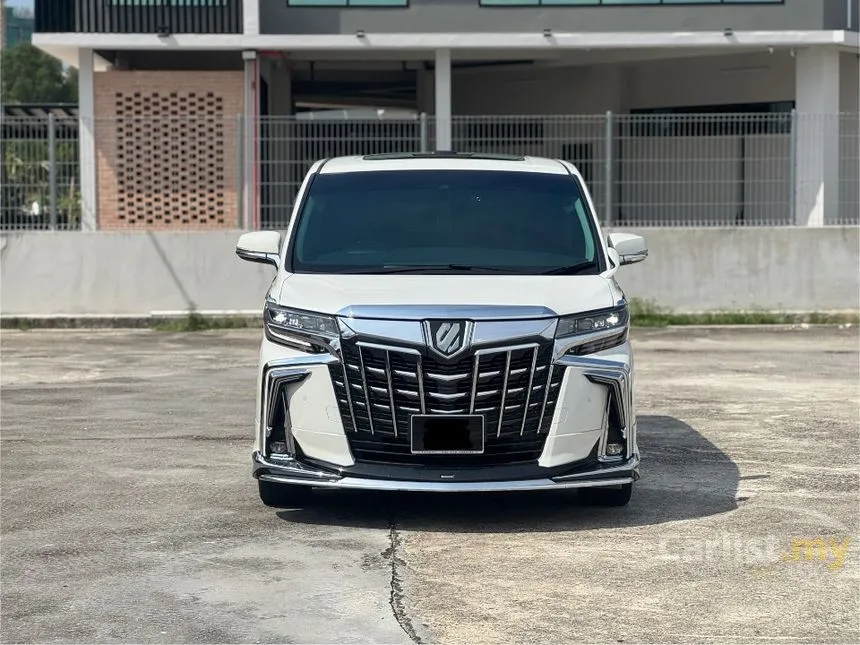 2020 Toyota Alphard G SC Modellista MPV