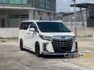 2020 Toyota Alphard 2.5 G SC Modellista MPV