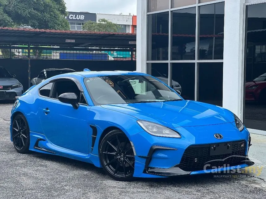 2022 Toyota GR86 RZ Coupe