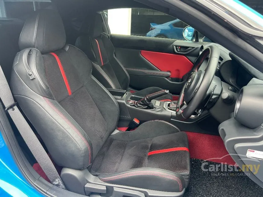 2022 Toyota GR86 RZ Coupe