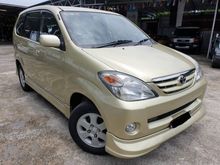 2005 Toyota Avanza 1.3 MPV (A) 2006 2007