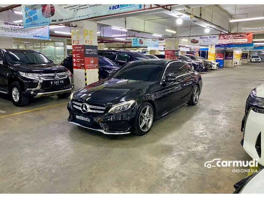 2016 Mercedes-Benz C250 AMG Sedan