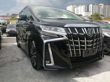 2019 Toyota Alphard 2.5 G S C SUNROOF UNREG
