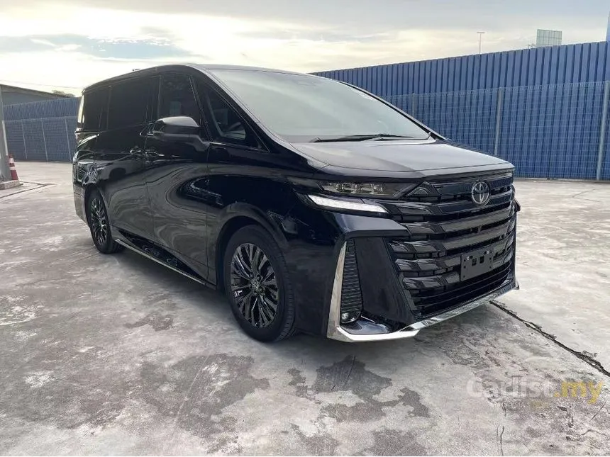 2023 Toyota Vellfire Z Premier MPV