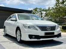 2012 Toyota Camry 2.5 V Sedan