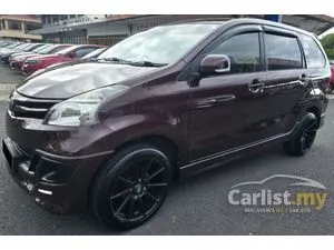 2014 Toyota Avanza 1.3 E MPV