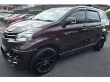 2014 Toyota AVANZA 1.5 A (E) (AEROKITS) DUAL VVT-i FACELIFT (MT) (MPV) (GOOD CONDITION) MAROON MICA (R56) PLATE SABAH - 139,700KMS