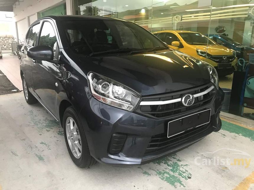 Perodua Axia 2018 G 1.0 in Selangor Automatic Hatchback 