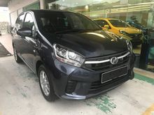 2018 Perodua Axia 998 G FULL LOAN CASH REBATE WORTH RM1600 AND GIFT
