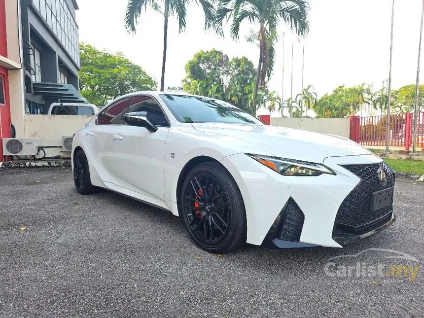 2021 Lexus IS 300 F Sport Sedan