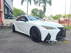 2021 Lexus IS 300 2.0 F Sport Sedan