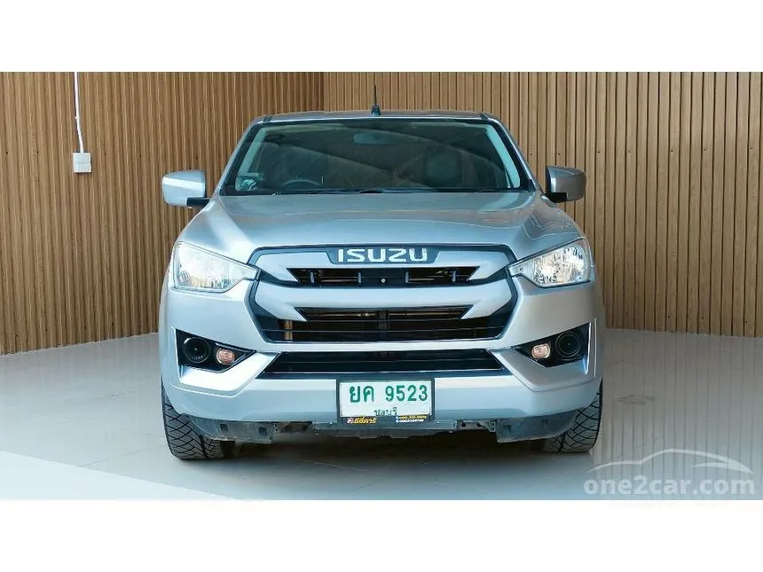 2020 Isuzu D-MAX S Space Cab Pickup