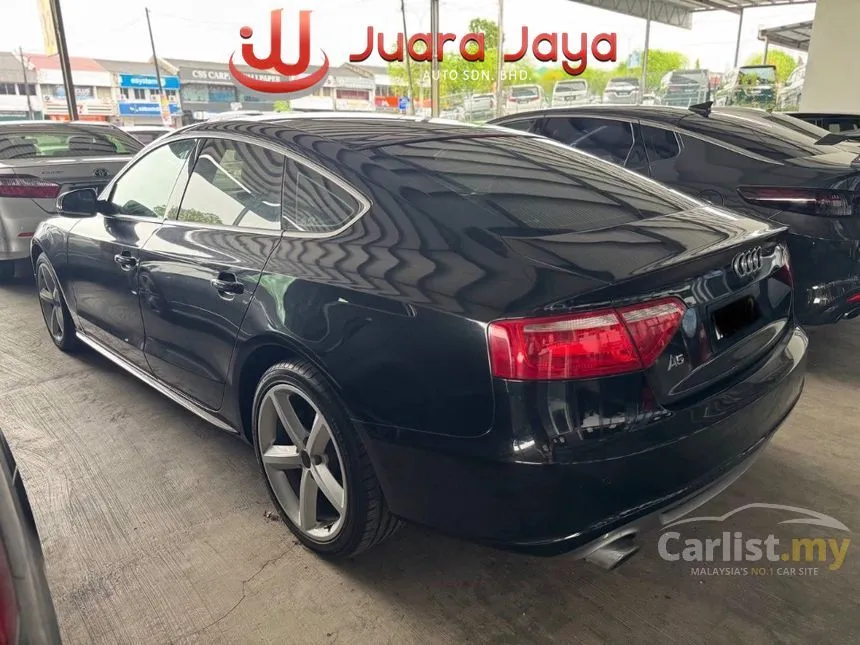 2010 Audi A5 S Line Quattro TFSI Coupe