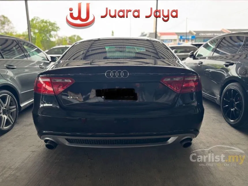 2010 Audi A5 S Line Quattro TFSI Coupe