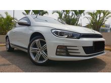 Volkswagen Scirocco 1.4 Tsi Turbo CBU Builtup ATPM AT NIK 2017. KM 500 Asli