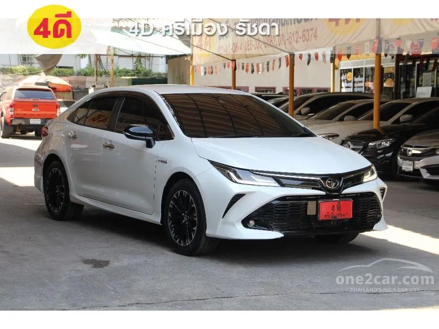 2022 Toyota Corolla Altis Hybrid GR Sport Sedan