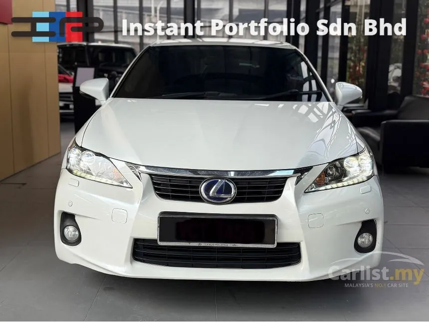 2012 Lexus CT 200h Luxury Hatchback