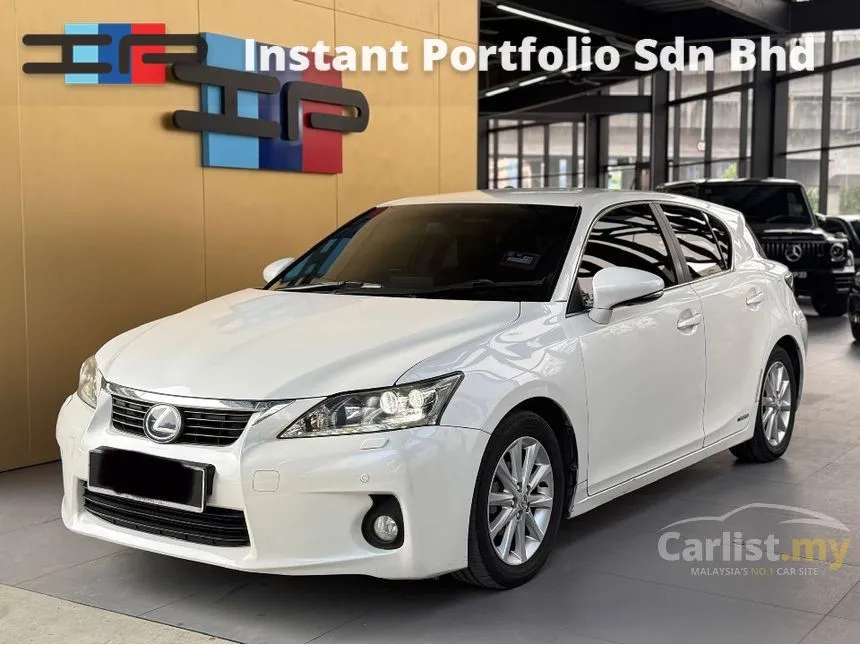 2012 Lexus CT 200h Luxury Hatchback