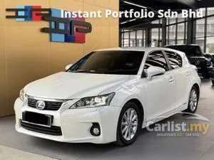 2012 Lexus CT 200h 1.8 Luxury Hatchback