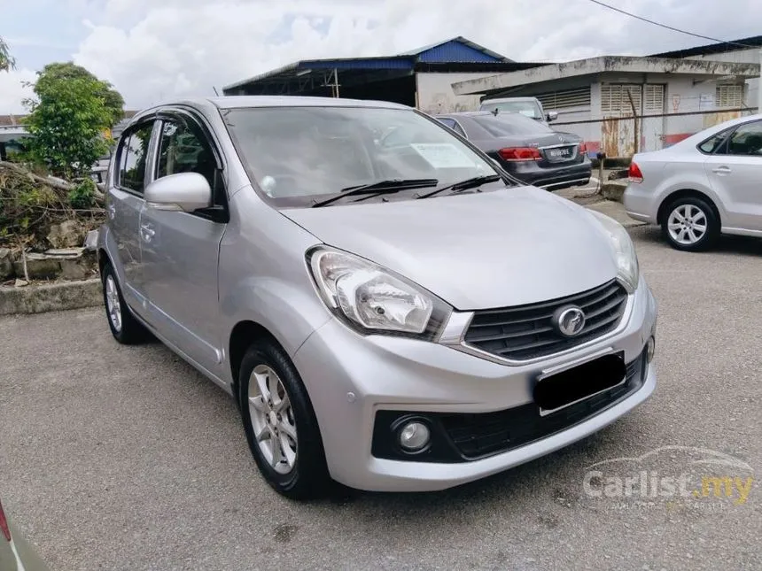 2015 Perodua Myvi G (Metallic) Hatchback