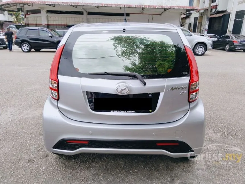 2015 Perodua Myvi G (Metallic) Hatchback