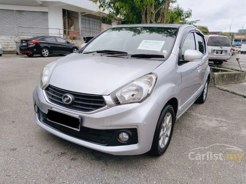 2015 Perodua Myvi G (Metallic) Hatchback