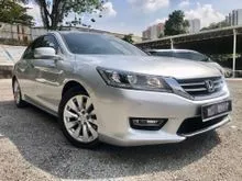 2013/14 Honda Accord 2.0 i-VTEC VTi-L Sedan ** CAREFUL OWNER.. ACCIDENT FREE.. ONE YR WARRANTY.. LOW MLG.. SERVICE ON TIME.. MUST VIEW **