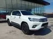 Used 2017 Toyota Hilux 2.4 G Pickup Truck (M) F/SVC RECORD TOYOTA MSIA - Cars for sale