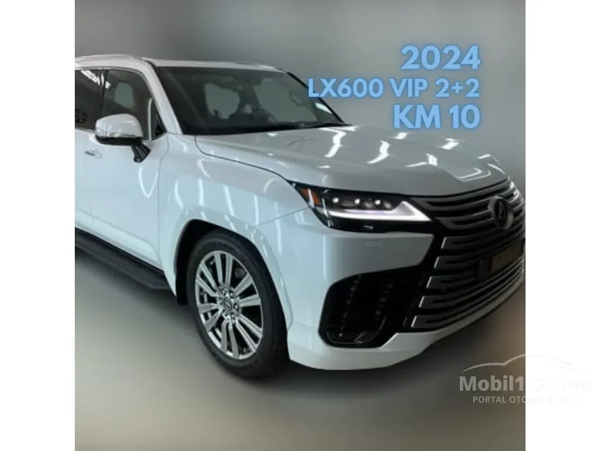 Jual Mobil Lexus LX600 2023 VIP 3.4 di DKI Jakarta Automatic Wagon Putih Rp 4.150.000.000