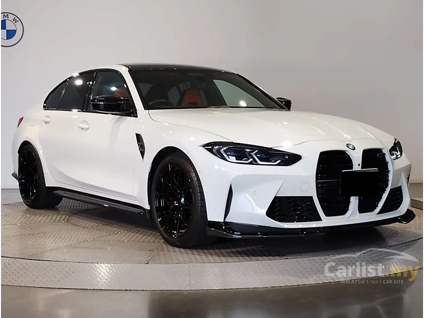 2023 BMW M3 Competition M xDrive Pro Package Sedan