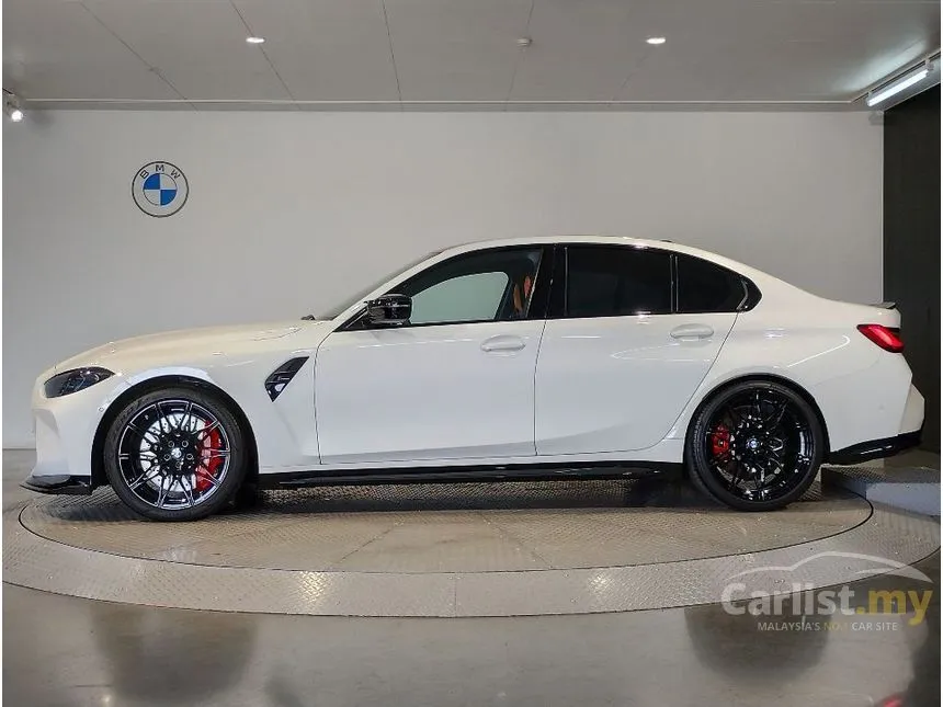 2023 BMW M3 Competition M xDrive Pro Package Sedan