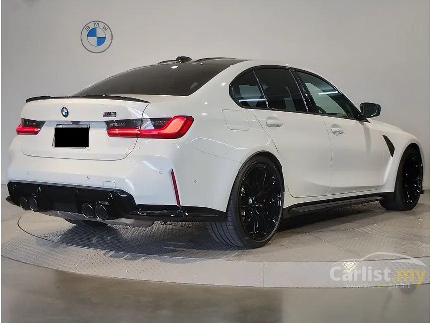 2023 BMW M3 Competition M xDrive Pro Package Sedan