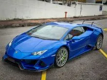 CARBON ORI BODYKIT UPGRADED JPN READY STOCK 2021 Lamborghini Huracan 5.2 Evo LP610-4 AWD Coupe