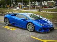 CARBON ORI BODYKIT UPGRADED JPN READY STOCK 2021 Lamborghini Huracan 5.2 Evo LP610-4 AWD Coupe