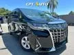 Recon 2018 Toyota Alphard 2.5 G X MPV / SUNROOF/MOON ROOF/ 2 POWER DOOR - Cars for sale