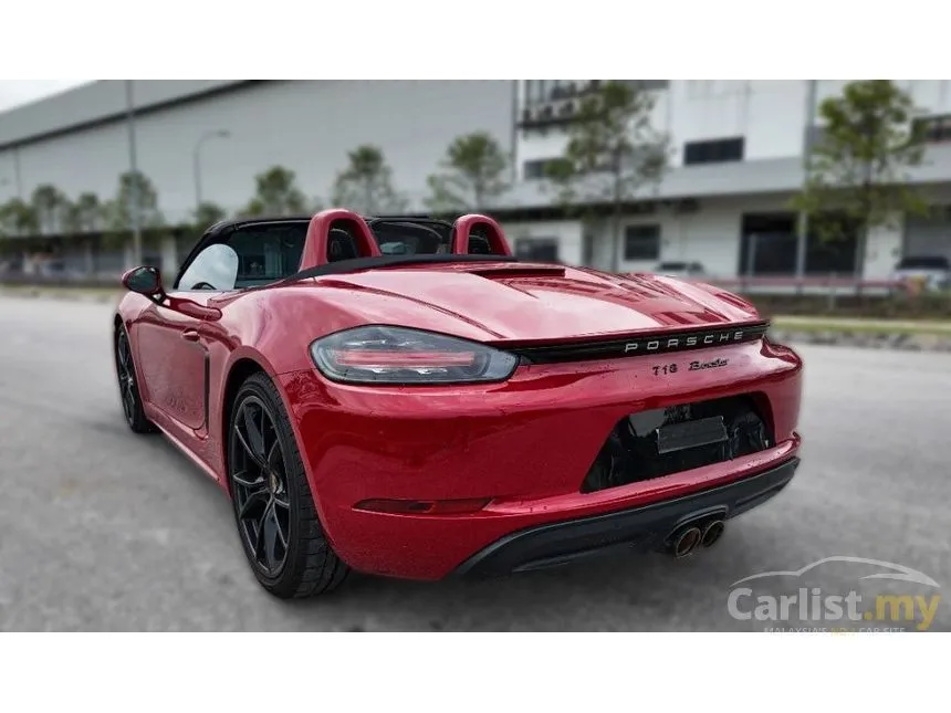 2019 Porsche 718 Boxster Convertible